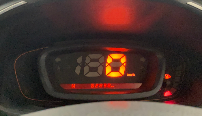 2018 Renault Kwid RXT 1.0 AMT (O), CNG, Automatic, 62,800 km, Odometer Image