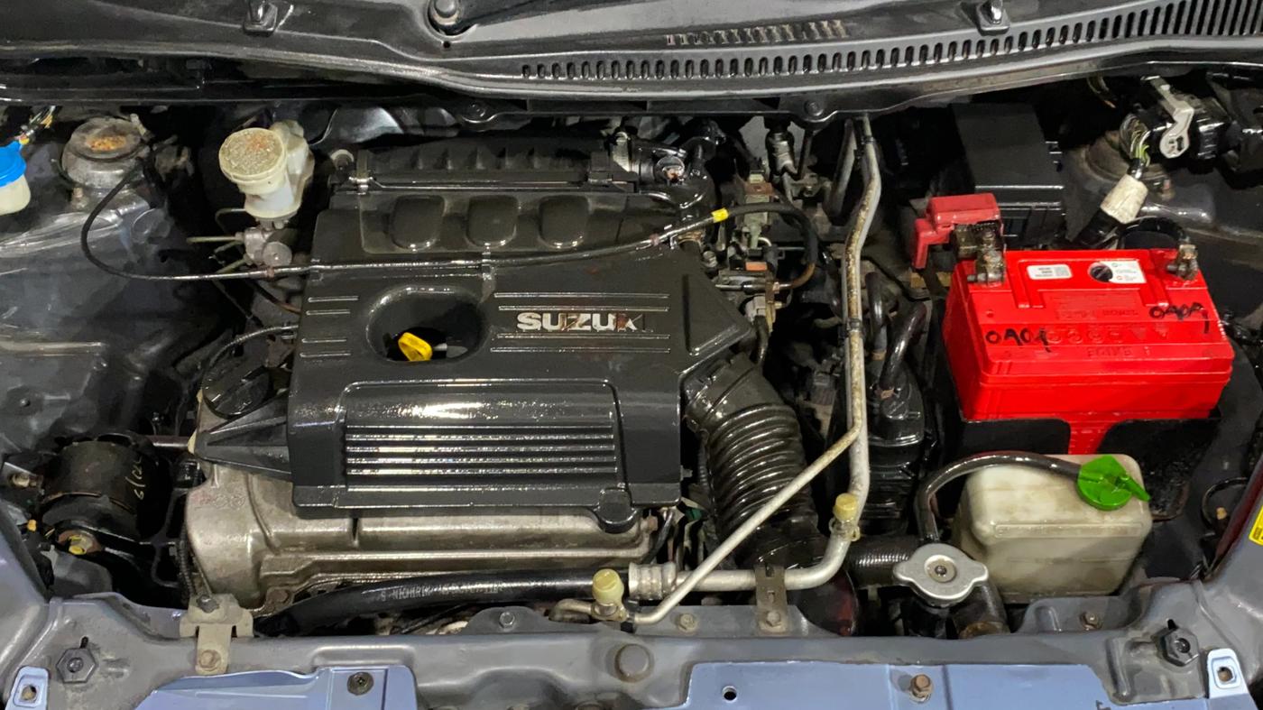 2013 Maruti Wagon R 1.0 VXI, Petrol, Manual, 51,014 km, Engine View