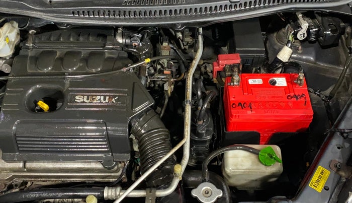 2013 Maruti Wagon R 1.0 VXI, Petrol, Manual, 51,014 km, Engine View - Left