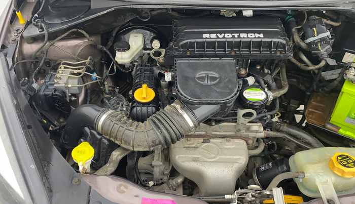 2018 Tata TIGOR XZ (O) PETROL, Petrol, Manual, 40,478 km, Engine View - Right