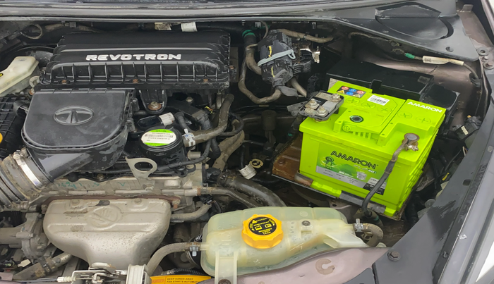 2018 Tata TIGOR XZ (O) PETROL, Petrol, Manual, 40,478 km, Engine View - Left