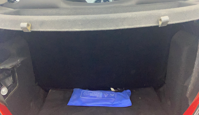 2018 Tata Tiago XTA PETROL, Petrol, Automatic, 49,239 km, Boot Inside