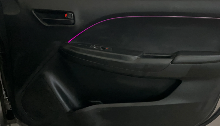 2021 Maruti Baleno SIGMA PETROL 1.2, Petrol, Manual, 24,713 km, Driver Side Door Panels Control