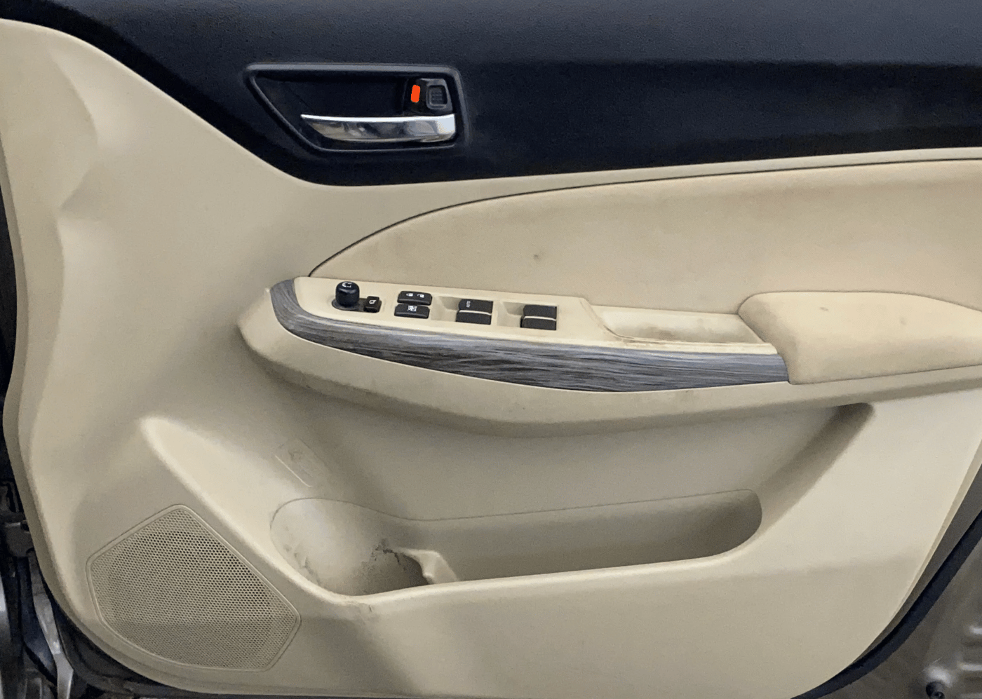 2024 Maruti Dzire ZXI, Petrol, Manual, 12,598 km, Driver Side Door Panels Control