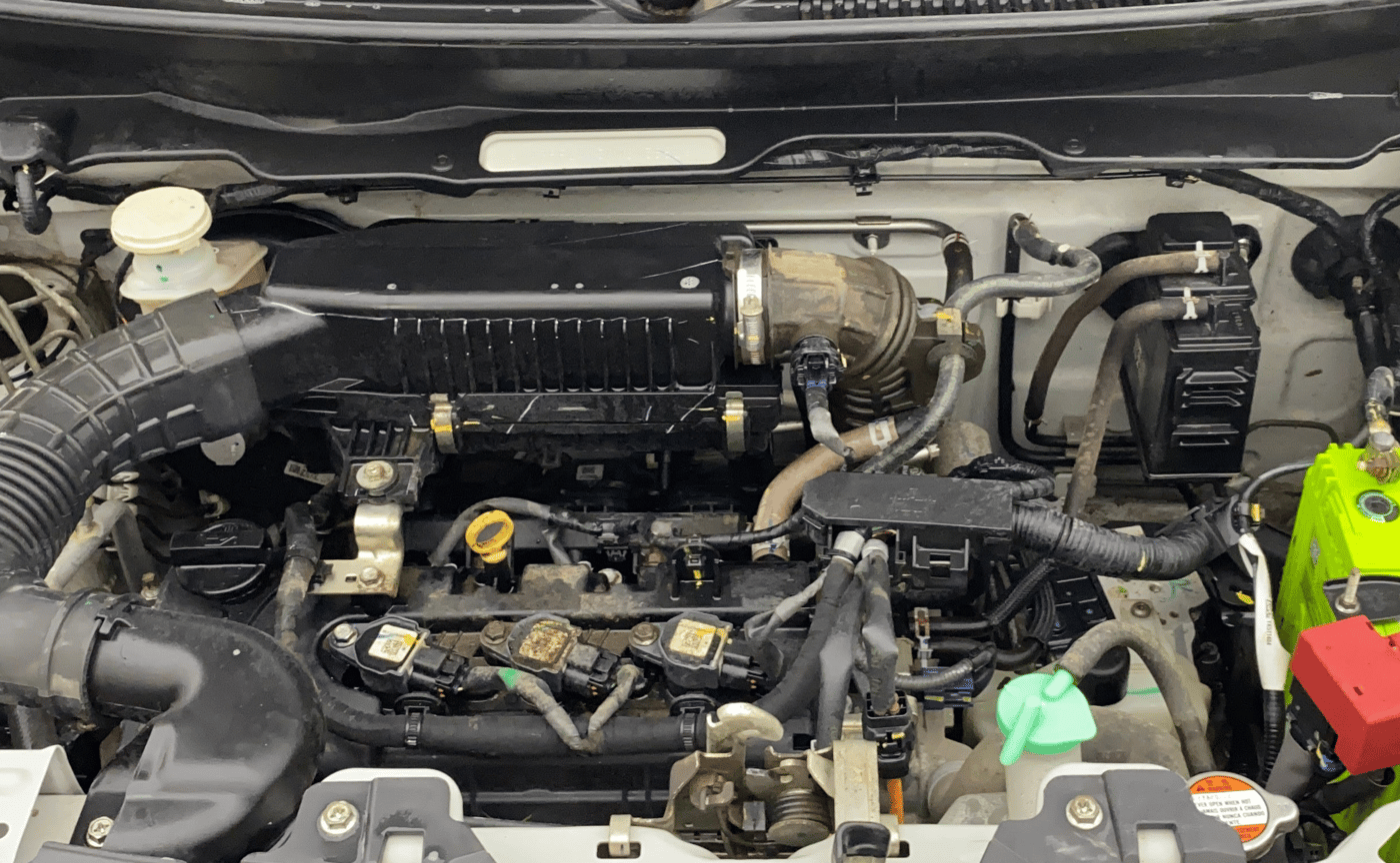 2021 Maruti S PRESSO VXI PLUS AMT, Petrol, Automatic, 8,601 km, Engine View