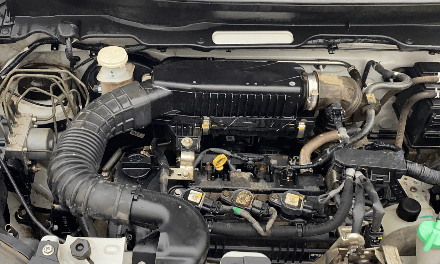 2021 Maruti S PRESSO VXI PLUS AMT, Petrol, Automatic, 8,601 km, Engine View - Right