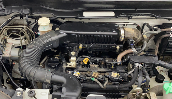 2021 Maruti S PRESSO VXI PLUS AMT, Petrol, Automatic, 8,601 km, Engine View - Right