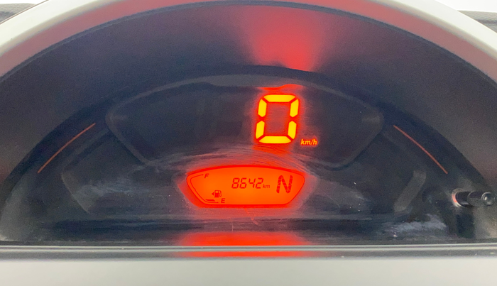 2021 Maruti S PRESSO VXI PLUS AMT, Petrol, Automatic, 8,601 km, Odometer Image