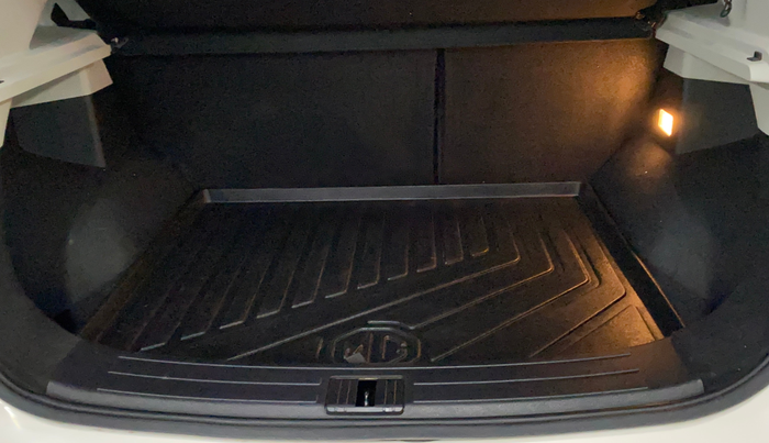 2023 MG ASTOR SHARP 1.5 CVT, Petrol, Automatic, 21,810 km, Boot Inside