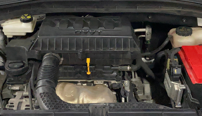 2023 MG ASTOR SHARP 1.5 CVT, Petrol, Automatic, 21,810 km, Engine View