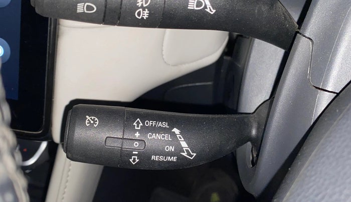 2023 MG ASTOR SHARP 1.5 CVT, Petrol, Automatic, 21,810 km, Adaptive Cruise Control