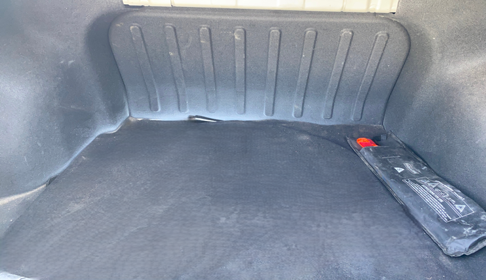 2018 Hyundai Verna 1.6 VTVT SX, Petrol, Manual, 50,759 km, Boot Inside