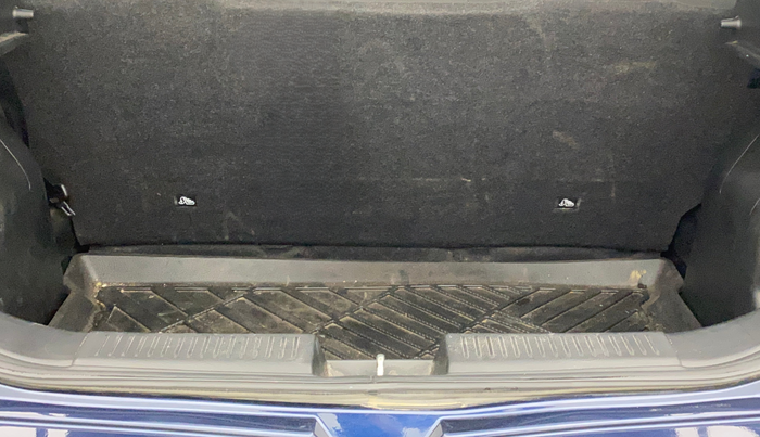 2023 Maruti Baleno SIGMA PETROL 1.2, Petrol, Manual, 15,894 km, Boot Inside