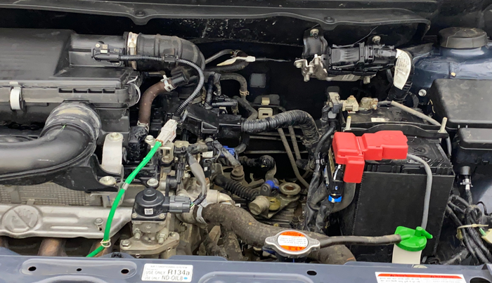 2023 Maruti Baleno SIGMA PETROL 1.2, Petrol, Manual, 15,894 km, Engine View - Left