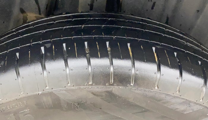 2023 Maruti Baleno SIGMA PETROL 1.2, Petrol, Manual, 15,894 km, Right Rear Tyre Tread