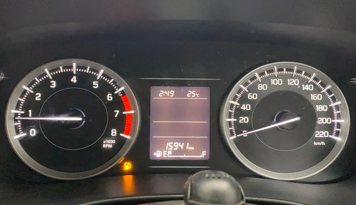 2023 Maruti Baleno SIGMA PETROL 1.2, Petrol, Manual, 15,894 km, Odometer Image