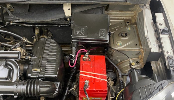 2018 Renault Kwid RXT 1.0 (O), Petrol, Manual, 34,517 km, Engine View - Left