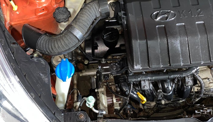 2018 Hyundai Grand i10 SPORTZ 1.2 KAPPA VTVT, Petrol, Manual, 23,843 km, Engine View - Right