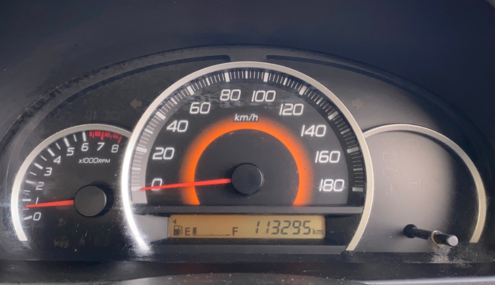 2016 Maruti Wagon R 1.0 VXI, Petrol, Manual, 1,13,290 km, Odometer Image