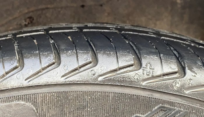 2016 Maruti Wagon R 1.0 VXI, Petrol, Manual, 1,13,290 km, Left Rear Tyre Tread