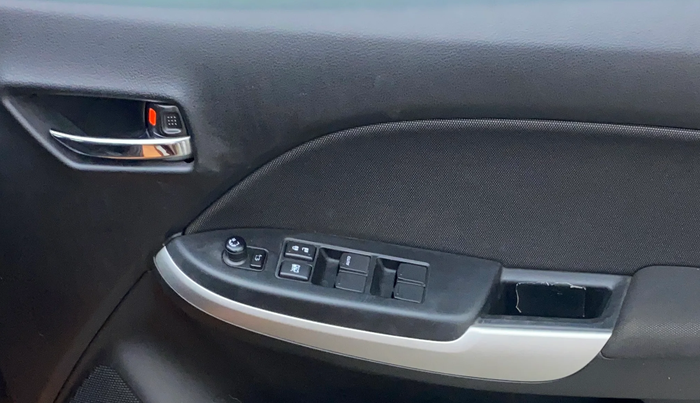 2017 Maruti Baleno ZETA PETROL 1.2, Petrol, Manual, 31,062 km, Driver Side Door Panels Control