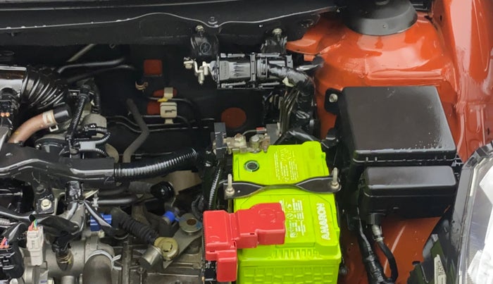 2017 Maruti Baleno ZETA PETROL 1.2, Petrol, Manual, 31,062 km, Engine View - Left