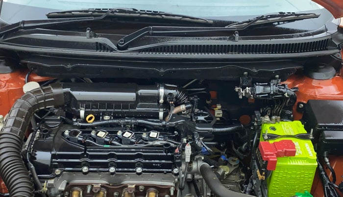 2017 Maruti Baleno ZETA PETROL 1.2, Petrol, Manual, 31,062 km, Engine View