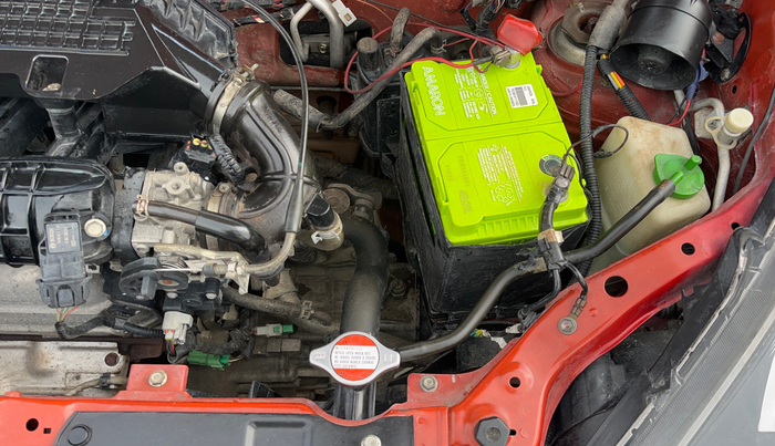 2014 Maruti Alto 800 LXI, Petrol, Manual, 25,383 km, Engine View - Left