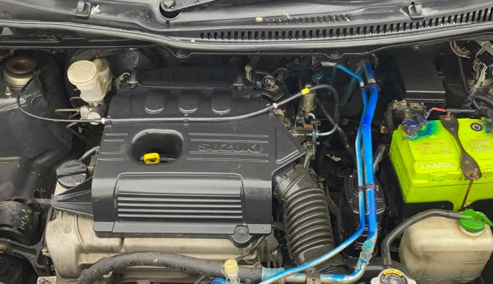 2015 Maruti Wagon R 1.0 VXI, Petrol, Manual, 98,940 km, Engine View