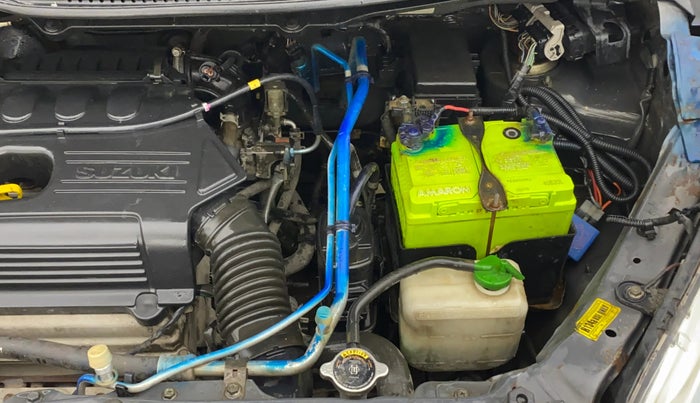 2015 Maruti Wagon R 1.0 VXI, Petrol, Manual, 98,940 km, Engine View - Left