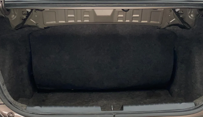 2013 Honda Amaze 1.2L I-VTEC S AT, Petrol, Automatic, 76,182 km, Boot Inside