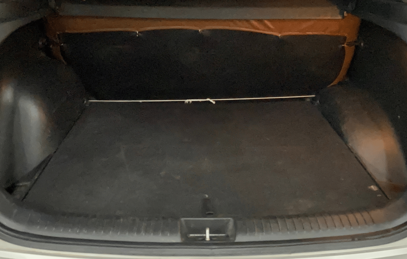 2016 Hyundai Creta S 1.4 DIESEL, Diesel, Manual, 89,967 km, Boot Inside
