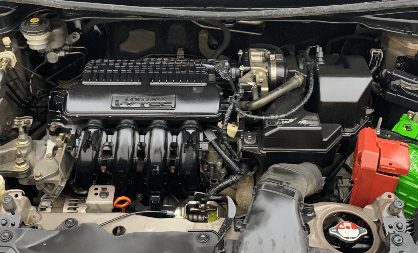 2015 Honda Jazz 1.2L I-VTEC V AT, Petrol, Automatic, 61,092 km, Engine View
