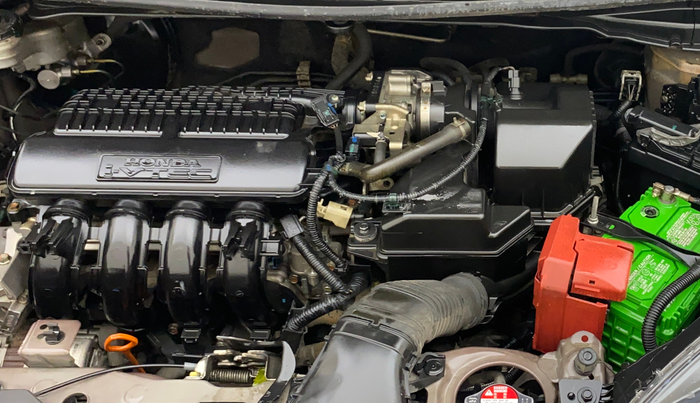 2015 Honda Jazz 1.2L I-VTEC V AT, Petrol, Automatic, 61,092 km, Engine View - Left