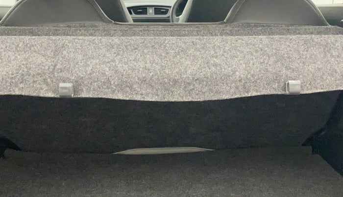 2021 Maruti Alto VXI, Petrol, Manual, 5,147 km, Boot Inside