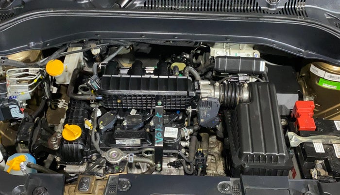 2023 Tata PUNCH CREATIVE  AMT, Petrol, Automatic, 11,807 km, Engine View