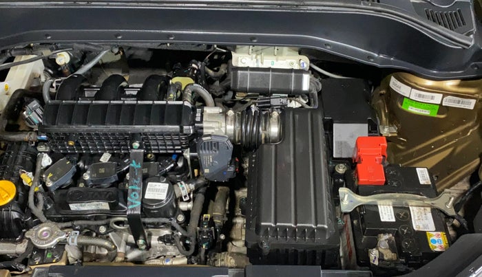 2023 Tata PUNCH CREATIVE  AMT, Petrol, Automatic, 11,807 km, Engine View - Left