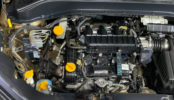 2023 Tata PUNCH CREATIVE  AMT, Petrol, Automatic, 11,807 km, Engine View - Right