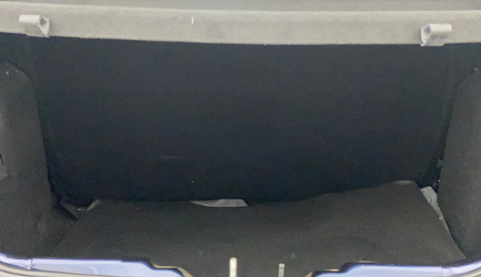 2023 Tata Tiago XTA PETROL, Petrol, Automatic, 4,641 km, Boot Inside