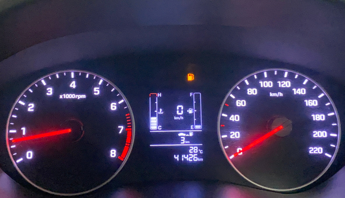 2020 Hyundai Elite i20 MAGNA PLUS 1.2, Petrol, Manual, 41,415 km, Odometer Image