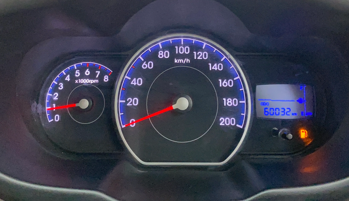 2014 Hyundai i10 SPORTZ 1.1, Petrol, Manual, 60,026 km, Odometer Image