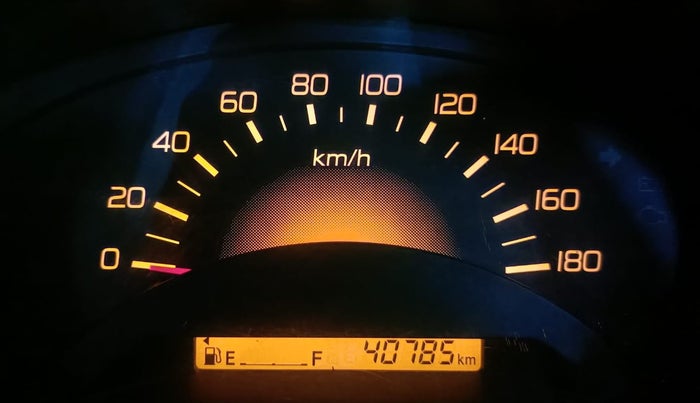 2015 Maruti Wagon R 1.0 LXI, Petrol, Manual, 40,726 km, Odometer Image