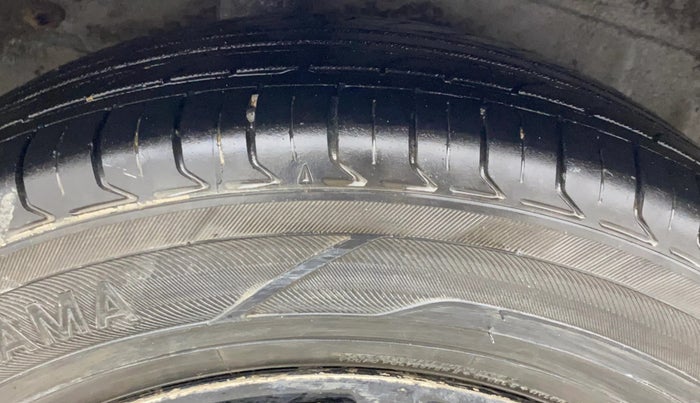 2019 Honda Amaze 1.5L I-DTEC VX, Diesel, Manual, 1,41,077 km, Right Rear Tyre Tread