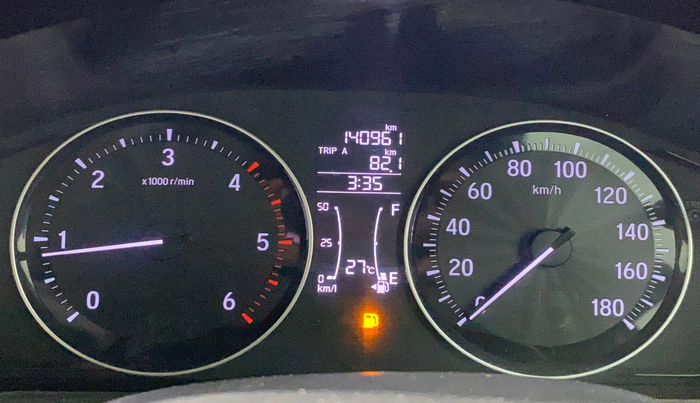 2019 Honda Amaze 1.5L I-DTEC VX, Diesel, Manual, 1,41,077 km, Odometer Image