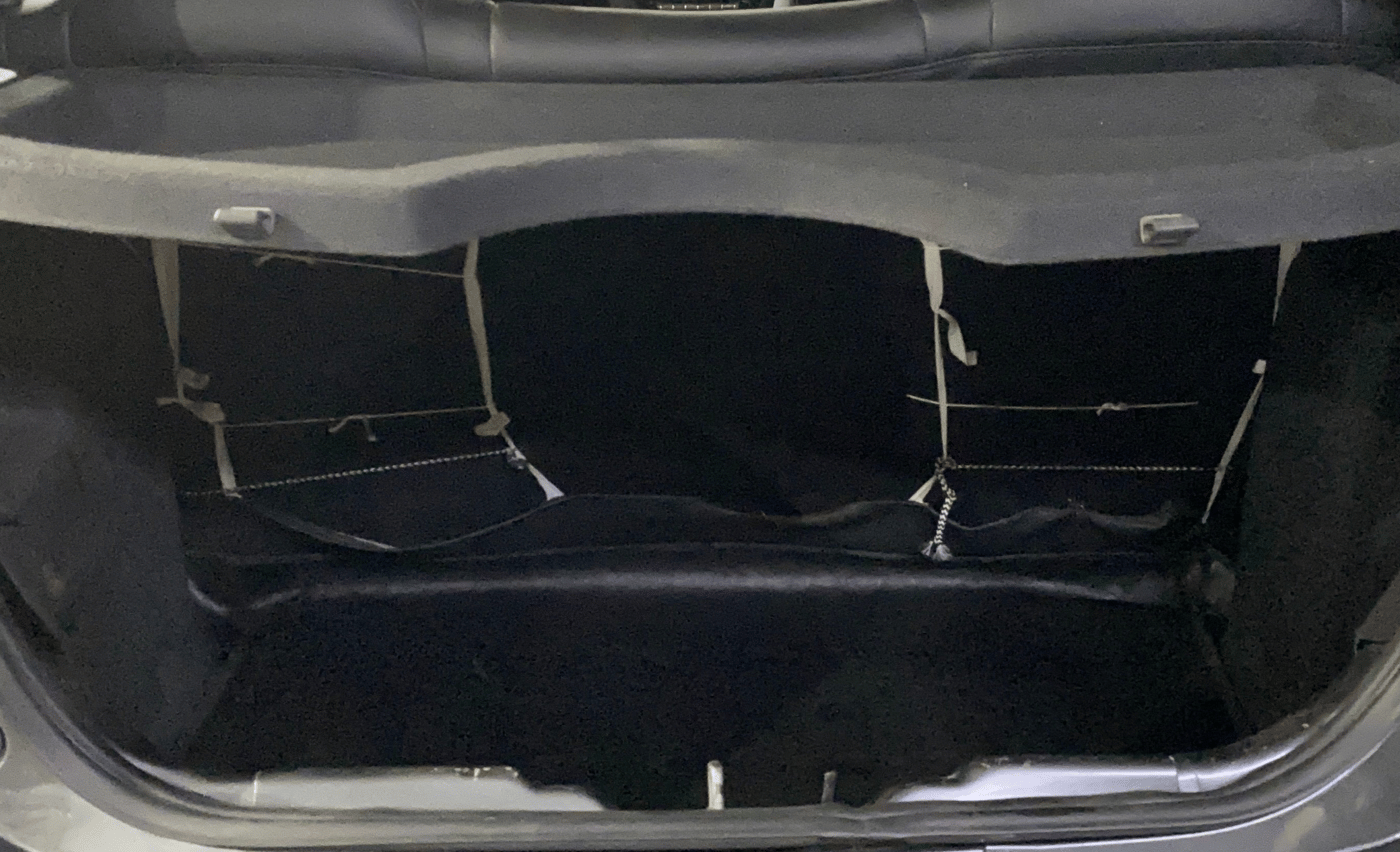 2020 Tata Tiago XZA PLUS PETROL, Petrol, Automatic, 47,123 km, Boot Inside