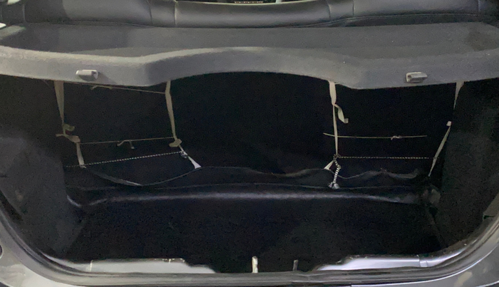 2020 Tata Tiago XZA PLUS PETROL, Petrol, Automatic, 47,123 km, Boot Inside