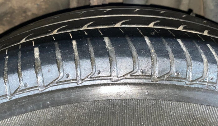 2020 Tata Tiago XZA PLUS PETROL, Petrol, Automatic, 47,123 km, Left Rear Tyre Tread