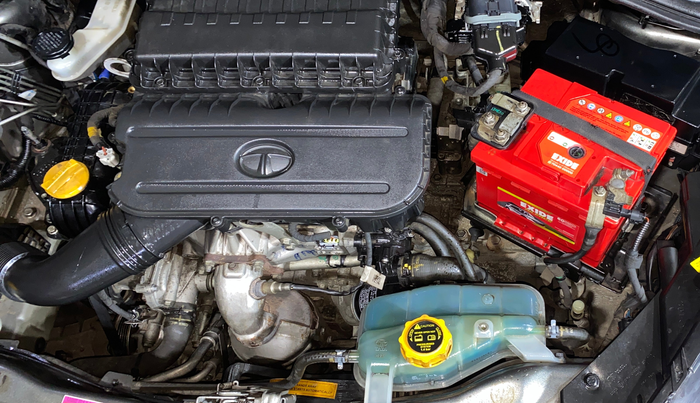 2020 Tata Tiago XZA PLUS PETROL, Petrol, Automatic, 47,123 km, Engine View - Left