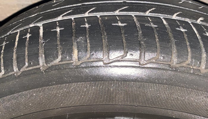 2020 Tata Tiago XZA PLUS PETROL, Petrol, Automatic, 47,123 km, Right Rear Tyre Tread