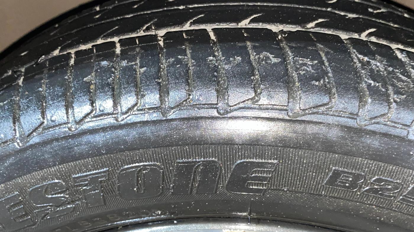 2020 Tata Tiago XZA PLUS PETROL, Petrol, Automatic, 47,123 km, Left Front Tyre Tread